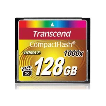 Transcend 1000x CompactFlash 128GB MLC