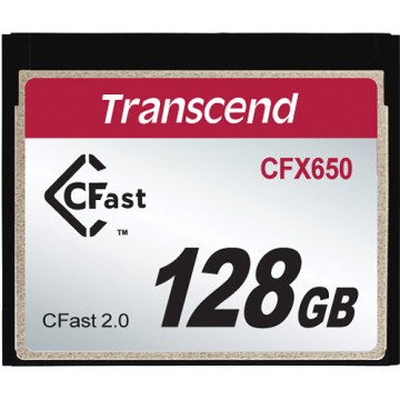 Transcend 128GB Industrial Cfast, Turbo MLC 650X