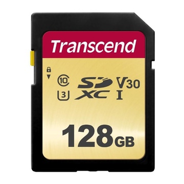 Transcend 128GB SDXC UHS-I Classe 10