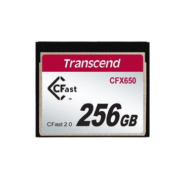 Transcend 256GB Industrial Cfast, Turbo MLC 650X