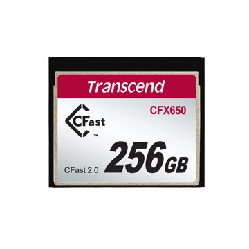 256gb industrial cfast, turbo mlc 650x