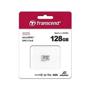 Transcend 128GB 300S MicroSDXC UHS-I Classe 10 memoria flash