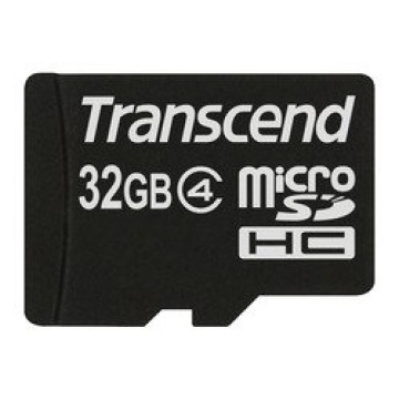 Transcend 32GB Micro SDHC (Adattatore No)