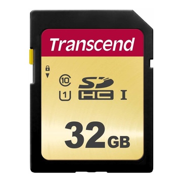 Transcend 32GB UHS-I U1 SD Card MLC