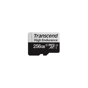 Transcend 350V 256 GB MicroSDXC Classe 10