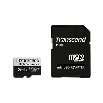 Transcend 350V 256 GB MicroSDXC Classe 10