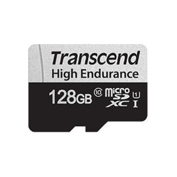 Transcend 350V memoria flash 128 GB MicroSDXC Classe 10 UHS-I