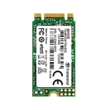 Transcend 420S M.2 480 GB SATA III 3D NAND