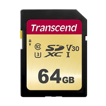 Transcend 64GB SD SD UHS-I Classe 10
