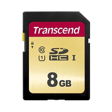 Transcend 8GB SD SD UHS-I Classe 10