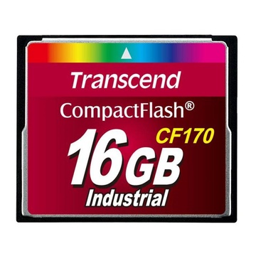 Transcend CF170 16 GB CompactFlash MLC