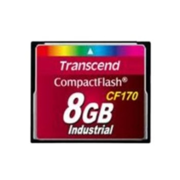 Transcend CF170 8 GB CompactFlash MLC