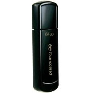 Transcend Classic 350 64GB USB Black