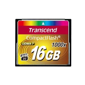 Transcend 16GB Compact Flash 1000x