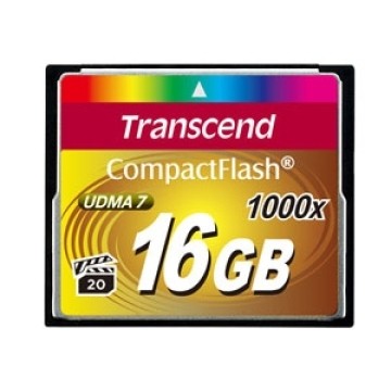 Transcend 16GB Compact Flash 1000x