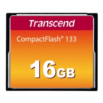 Transcend 16GB Compact Flash 133
