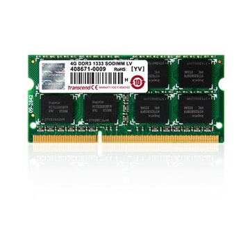 Transcend DDR3 1600 SO-DIMM 8GB 2 x 8 GB 1600 MHz