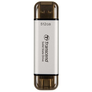 Transcend ESD310 512 GB Argento