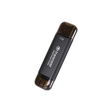 Transcend ESD310C 256 GB Nero