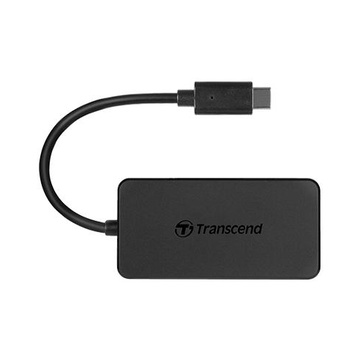 Transcend HUB2C USB 3.2 Gen 1 Type-C Nero