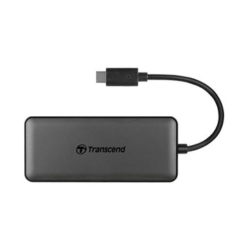 Transcend HUB5C USB 3.1 (3.1 Gen 2) Type-C 10000 Mbit/s Nero