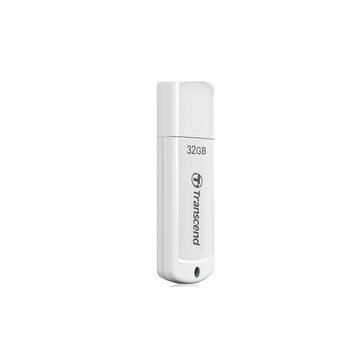 Transcend JetFlash 32GB JetFlash 370 USB A 2.0 Bianco