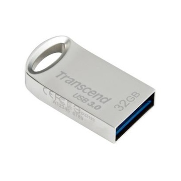 Transcend JetFlash 710 32GB USB 3.0 tipo A Argento