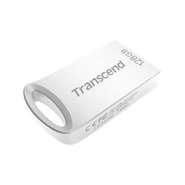 Transcend JetFlash 710 USB 128 GB USB A 3.2 Gen 1 Argento