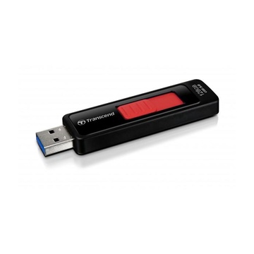 Transcend JetFlash 760, 128GB USB 3.0 (3.1 Gen 1) Connettore USB di tipo A Nero, Rosso