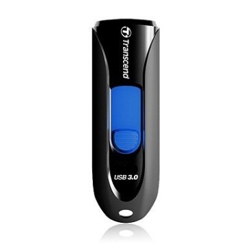 Transcend JetFlash 790 16GB USB 3.0 Tipo-A Nero, Blu