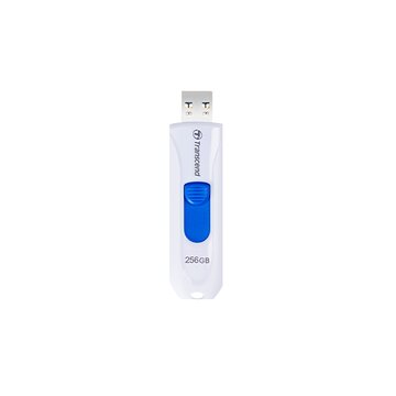 Transcend JetFlash 790 unità flash USB 256 GB USB tipo A 3.2 Gen 1 (3.1 Gen 1) Bianco