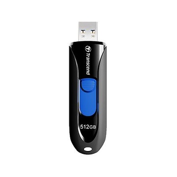 Transcend JetFlash 790 USB 512 GB USB A 3.2 Gen 1 (3.1 Gen 1) Nero