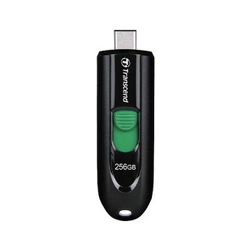 Transcend JetFlash 790C USB 256 GB USB -C 3.2 Gen 1 (3.1 Gen 1) Nero