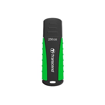 Transcend JetFlash 810 unità flash USB 256 GB USB tipo A 3.2 Gen 1 (3.1 Gen 1) Nero, Verde