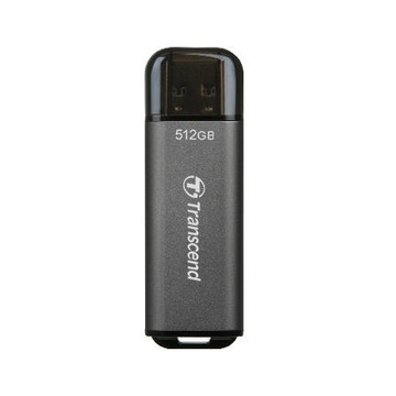 Transcend JetFlash 920 USB 512 GB USB A 3.2 Gen 1 (3.1 Gen 1) Grigio