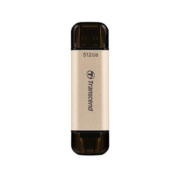 Transcend JetFlash 930C USB 512 GB USB Type-A / USB Type-C 3.2 Gen 1 (3.1 Gen 1) Oro