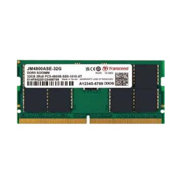 Transcend JetMemory JM4800ASE-32G 32 GB 1 x 32 GB DDR5 4800 MHz