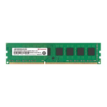 Jetram jm1600klu-2g 2 gb 2 x 8 gb ddr3 1600 mhz