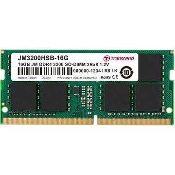 Transcend JetRam JM3200HSB-16G 16 GB DDR4 3200 MHz