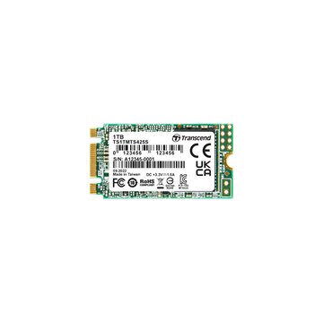 Transcend M.2 SSD 425S 1 TB Serial ATA III 3D NAND