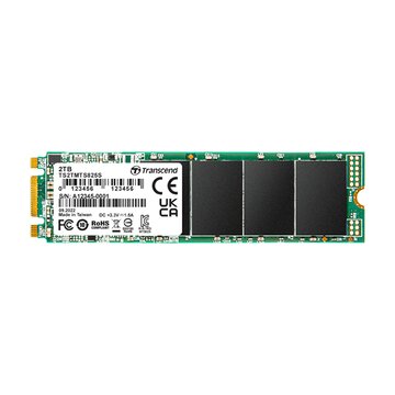 Transcend M.2 SSD 825S 2 TB Serial ATA III 3D NAND