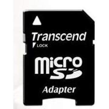 Transcend 4GB MicroSDHC + Adattatore Classe 10