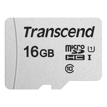 Transcend MicroSDHC 300S 16GB Classe 10 NAND