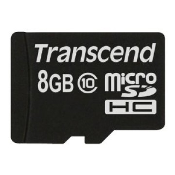 Transcend 8GB MicroSDHC Classe 10