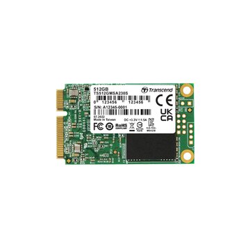 Msata 230s 512 gb serial ata iii 3d nand