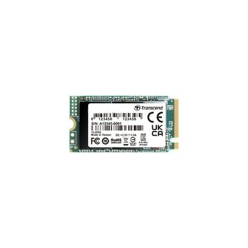 Transcend PCIe SSD 400S M.2 256 GB PCI Express 3D NAND NVMe