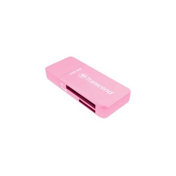 Transcend RDF5 USB 3.0 Rosa lettore di schede