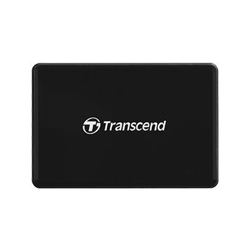 Transcend RDF8 lettore di schede Nero Micro-USB