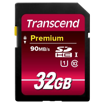 Transcend 32GB SDHC Classe 10 UHS-I 400x Premium