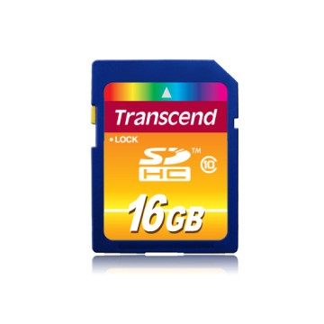 Transcend SDHC 16GB Classe 10